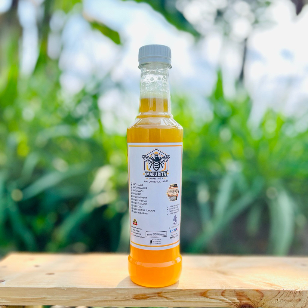 

Madu Kaliandra Asli Murni Nektar Bunga Kaliandra 500gr