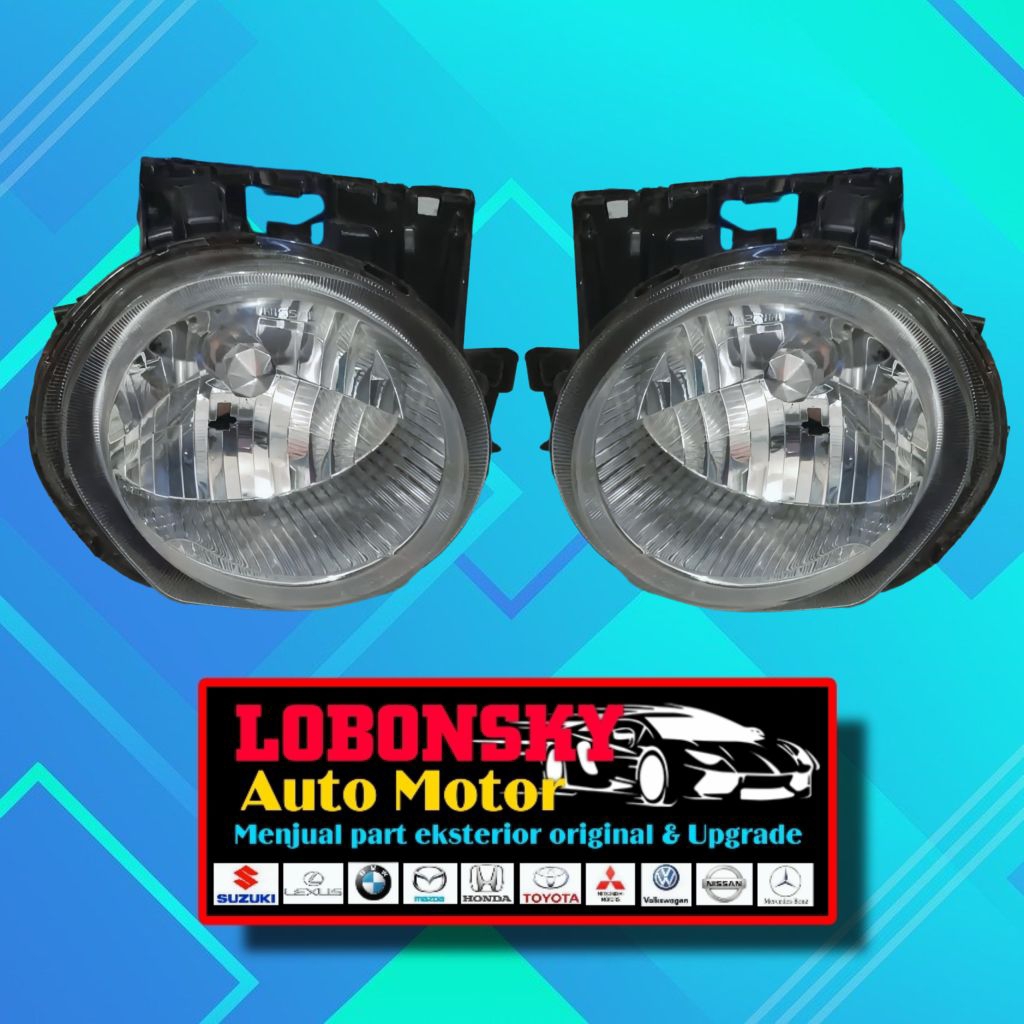Headlamp lampu depan Nissan Juke HID 2011 2012 2013 2014