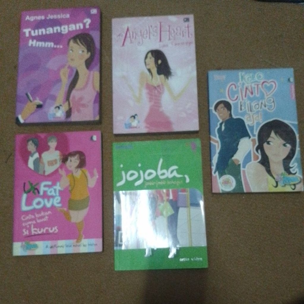 Preloved Teenlit Original