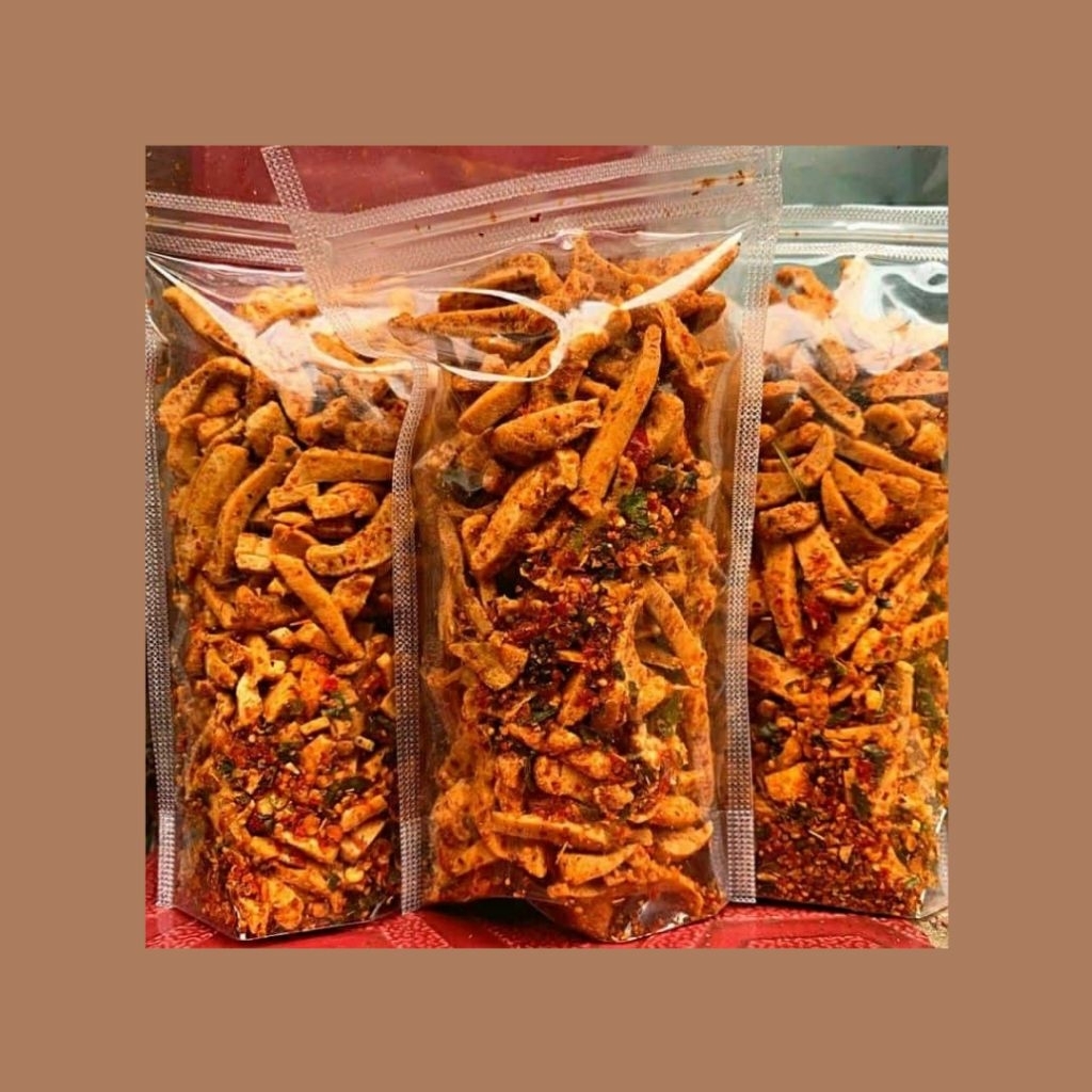 

[PROMO] BASRENG PEDAS DAUN JERUK KEMASAN 50 GR (BUY 2 GET 1)