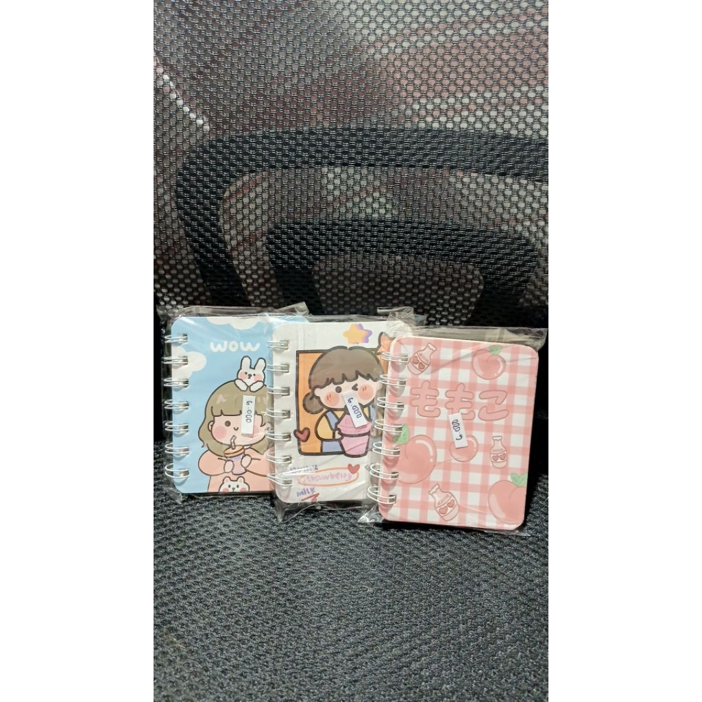 

Note book cutes karakter