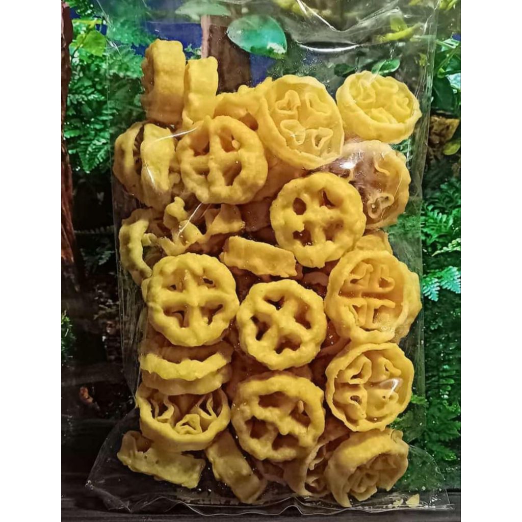 

SEROJA MINI ORIGINAL & MANIS 225GR RENYAH GURIH ENAK SNACK CEMILAN MAKANAN RINGAN HALAL