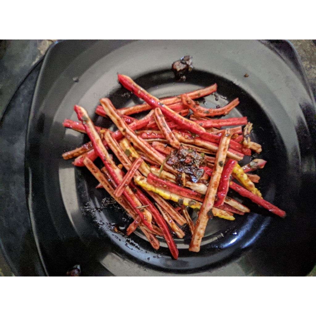 

seblak krupuk jaat / seblak krupuk beton pedas & original daun jeruk 500gr