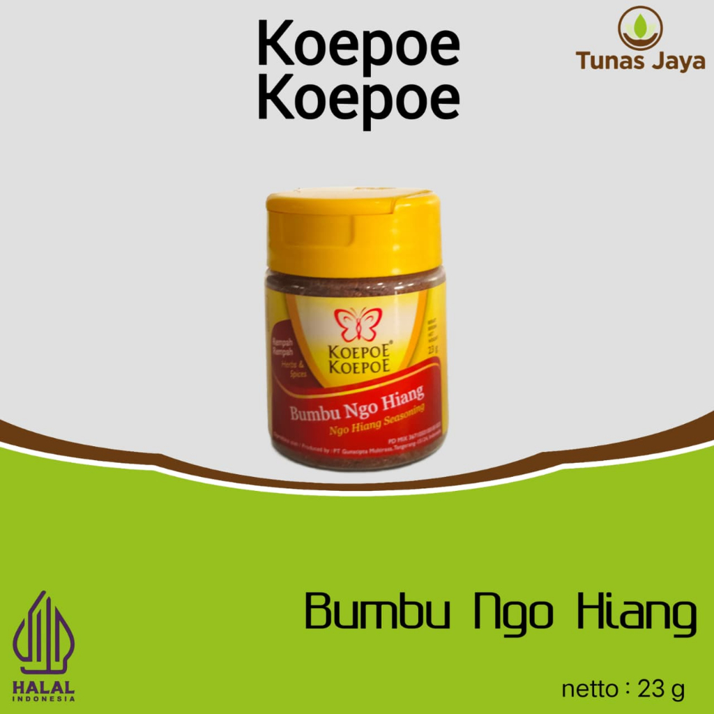 

BUMBU NGO HIANG KOEPOE KOEPOE