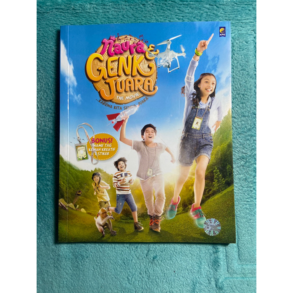 Buku preloved Naura & Genk Juara The Movie