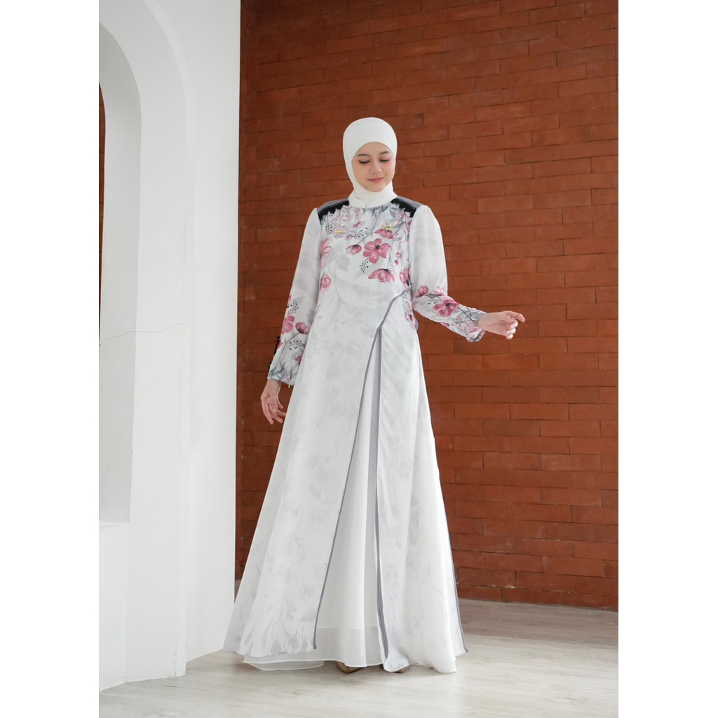 Yoshika Dress Gamis Premium Fentahouse