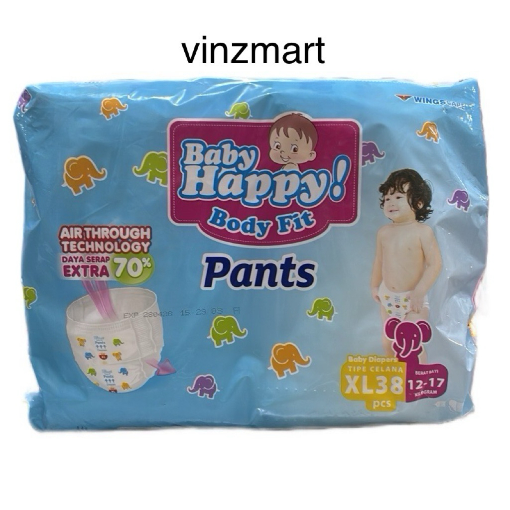 BABY HAPPY BODY FIT PANTS XL38