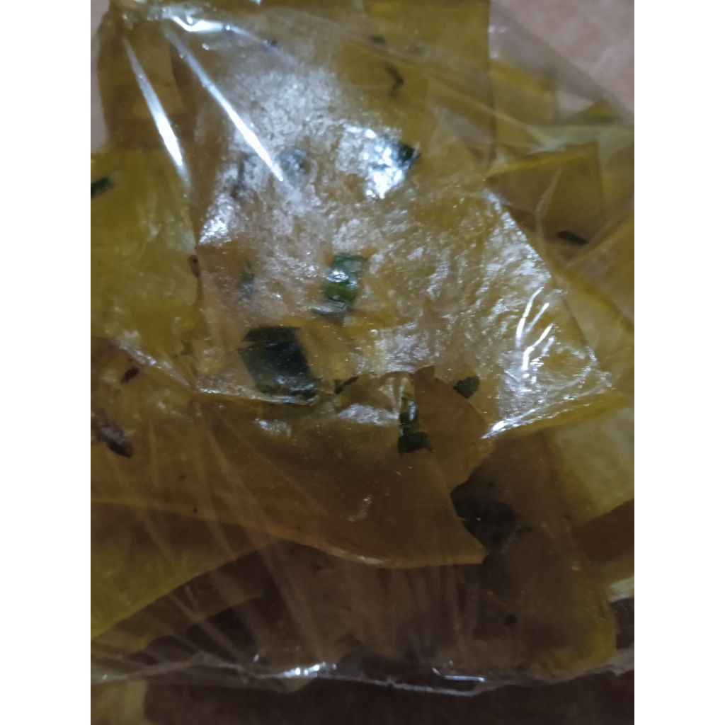 

krupuk seledri mentah 250 gram harga ecer