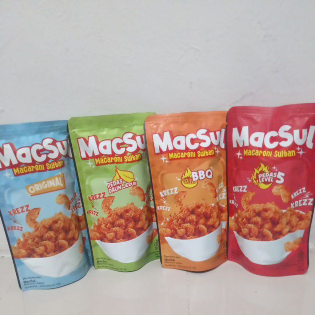 

Makaroni Macsul enak murah gacor udah
