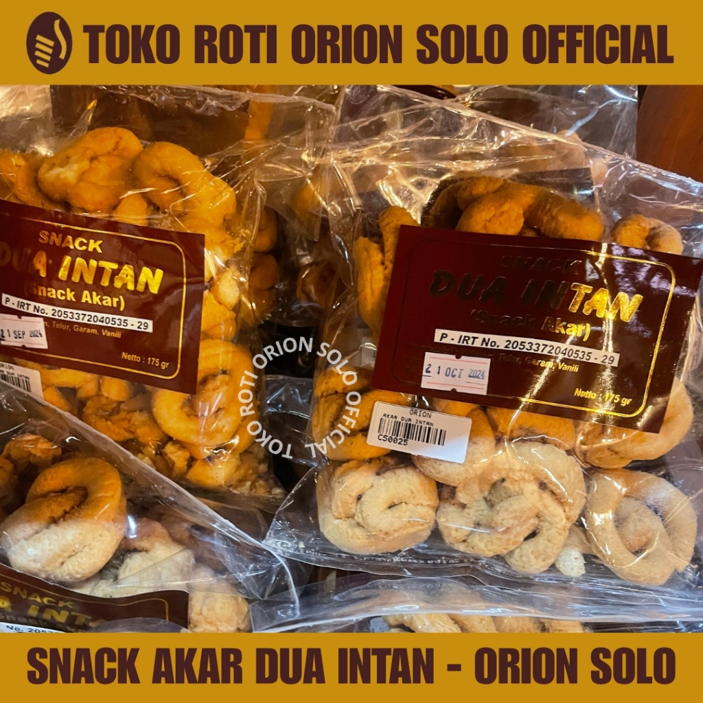 

Snack Akar Dua Intan - Orion Solo