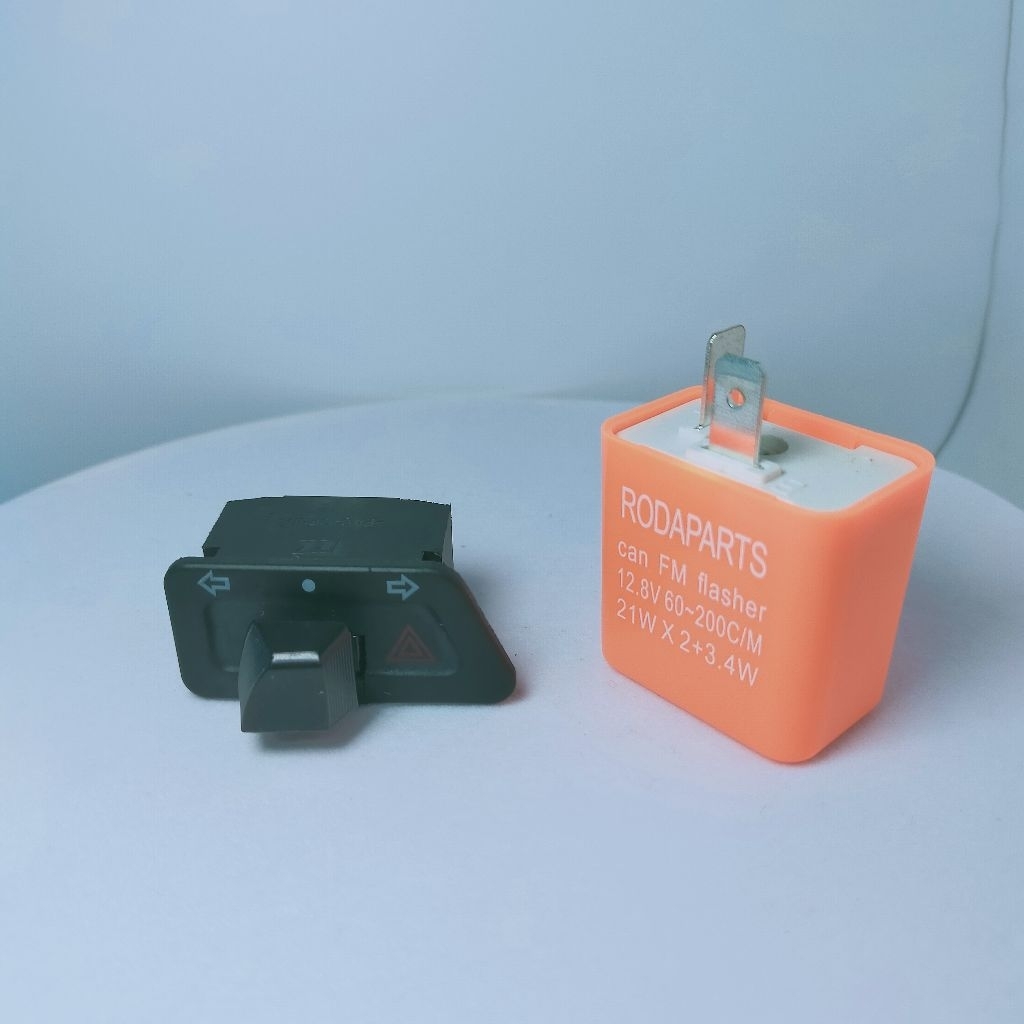 TOMBOL SEN HAZARD BEAT KARBU + FLASHER SETELAN