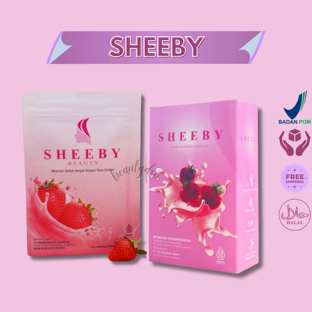 

SHEEBY | Healthy Glow Collagen Drink by Glouserra 60gr 16x seduh, Mencerahkan kulit, Anti aging, Melebabkan kulit, Memutihkan, Menghilangkan bekas luka dengan kandungan saffron