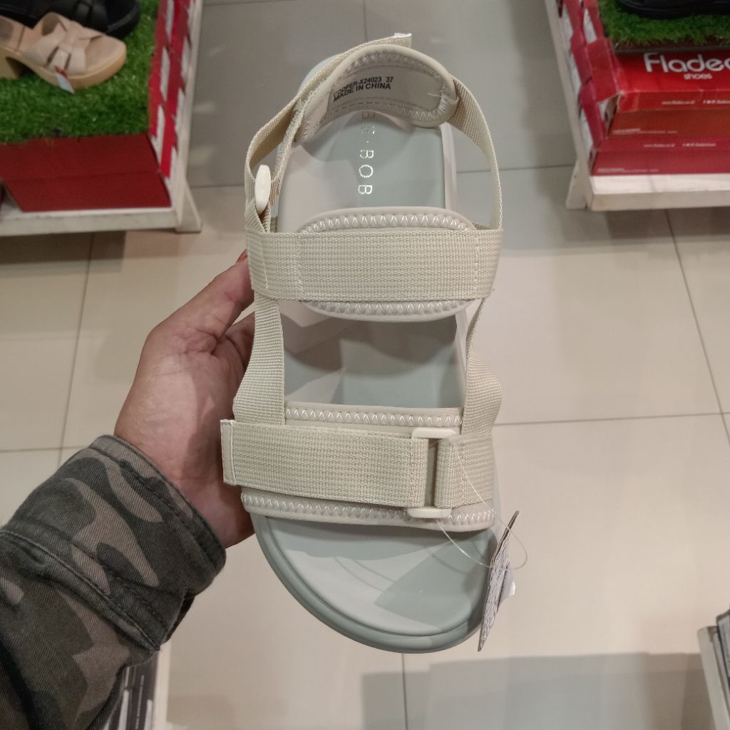 BE BOB SANDAL SLINGBACK CASUAL WANITA ORIGINAL