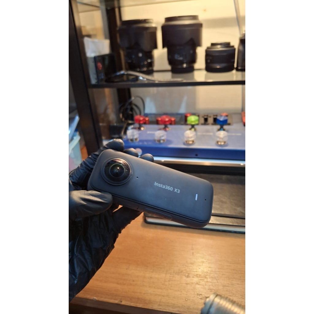 KAMERA VLOG INSTAX 360 SECOND LIKE NEW TIDAK READY