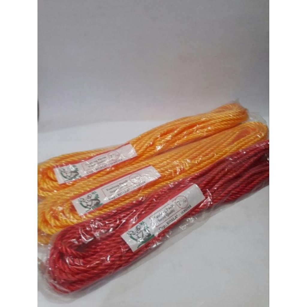 

Tali tambang 7mm panjang 10m kualitas super