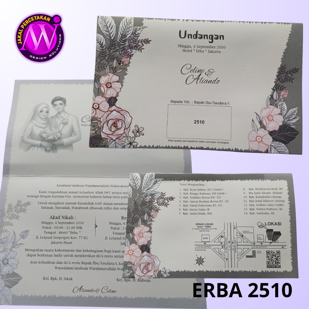 Undangan Pernikahan/mantenan/uleman