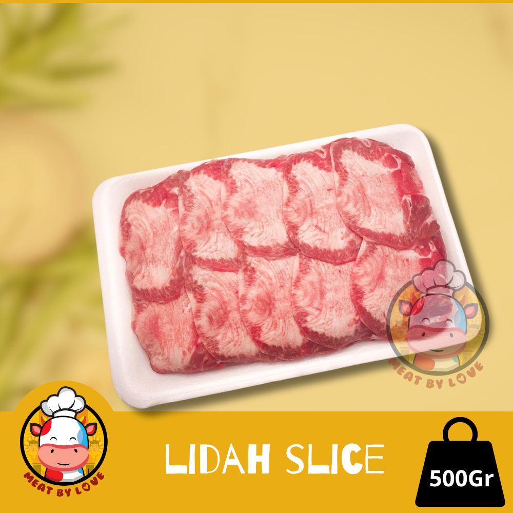 

Lidah Sapi Slice 500gr