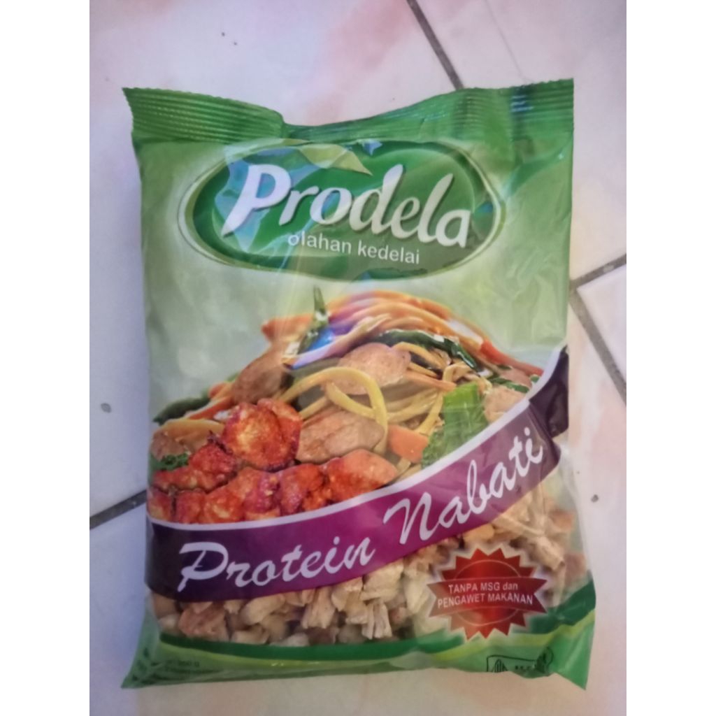 

PRODELA Olahan Kedelai 250gram