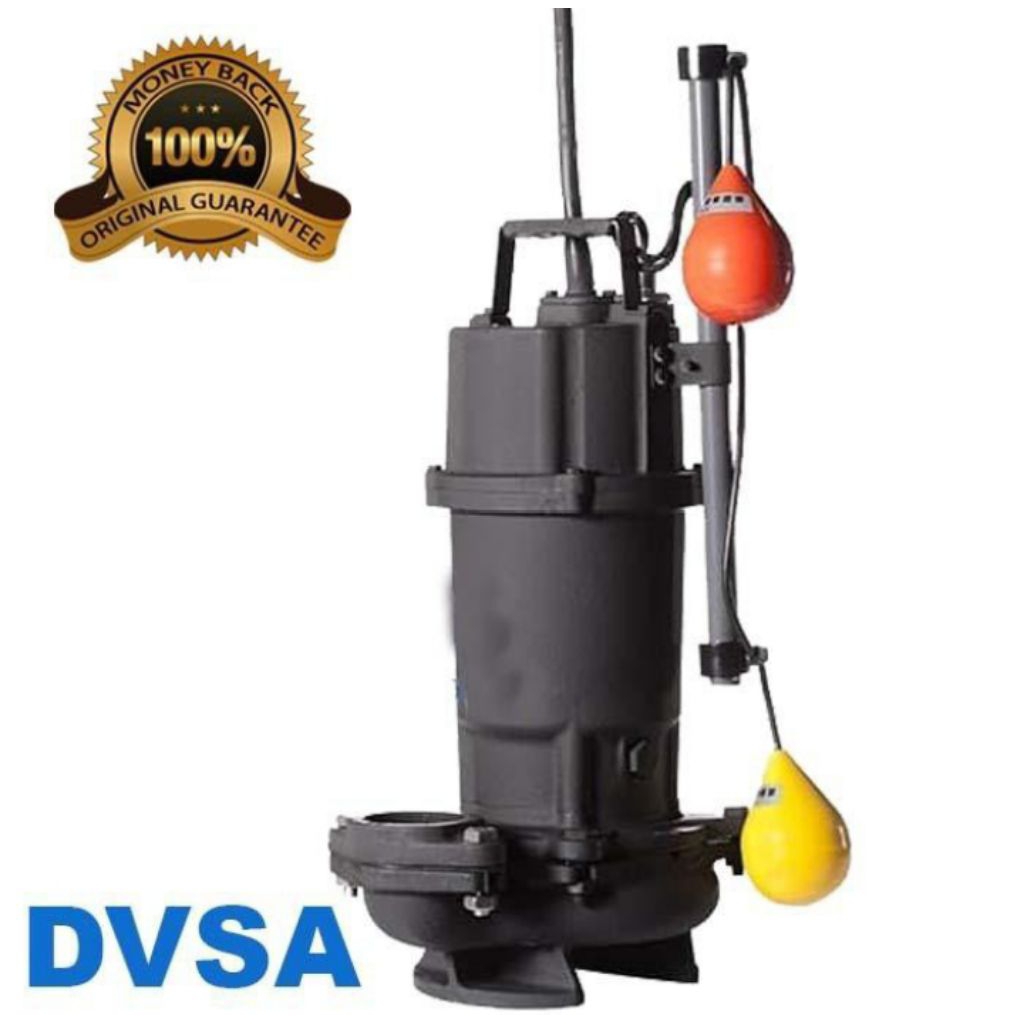 POmpa Celup Ebara 50 DVSA 51,5 Pompa Submersible Ebara 1,5Kw Automatis