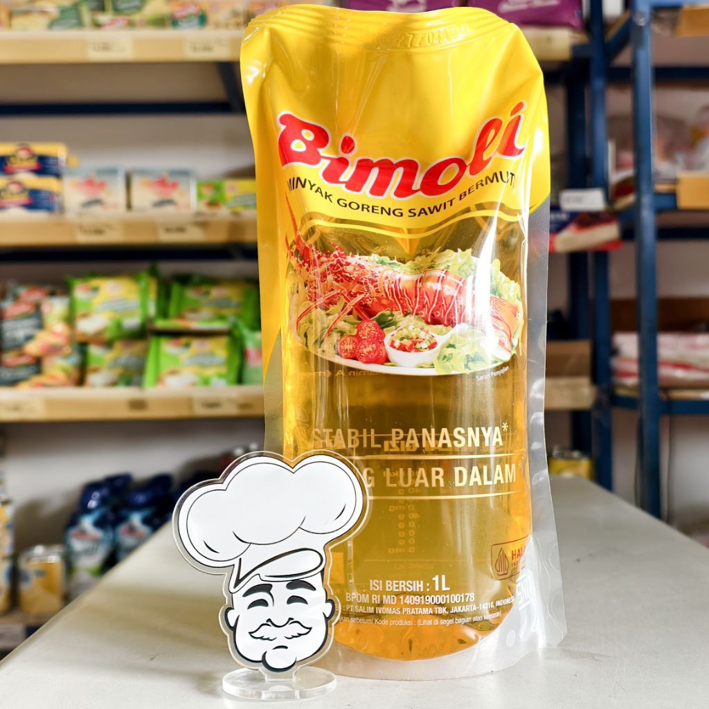 

Minyak Goreng Bimoli 1Liter / Bimoli 1Liter / Minyak Goreng 1Liter