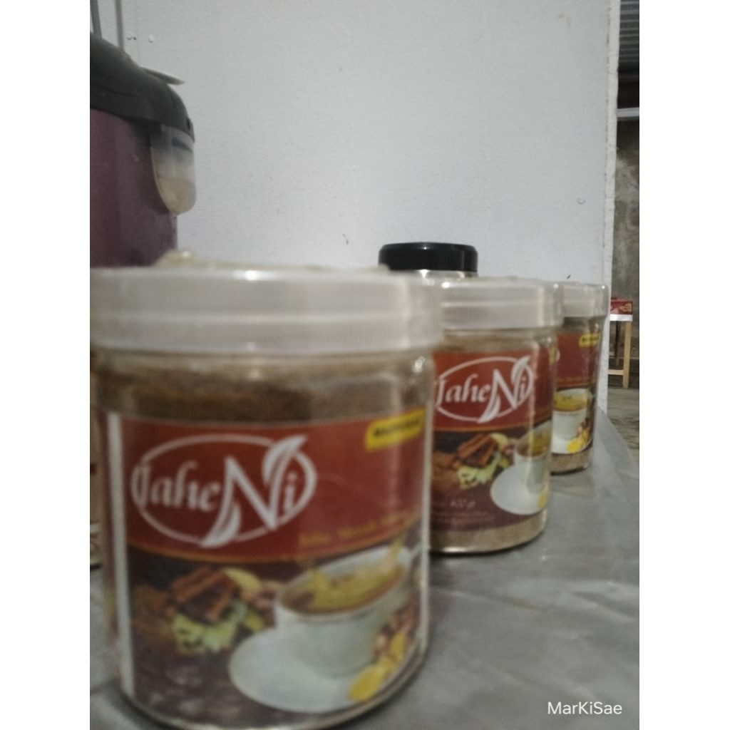 

JaheNi - jahe merah rempah