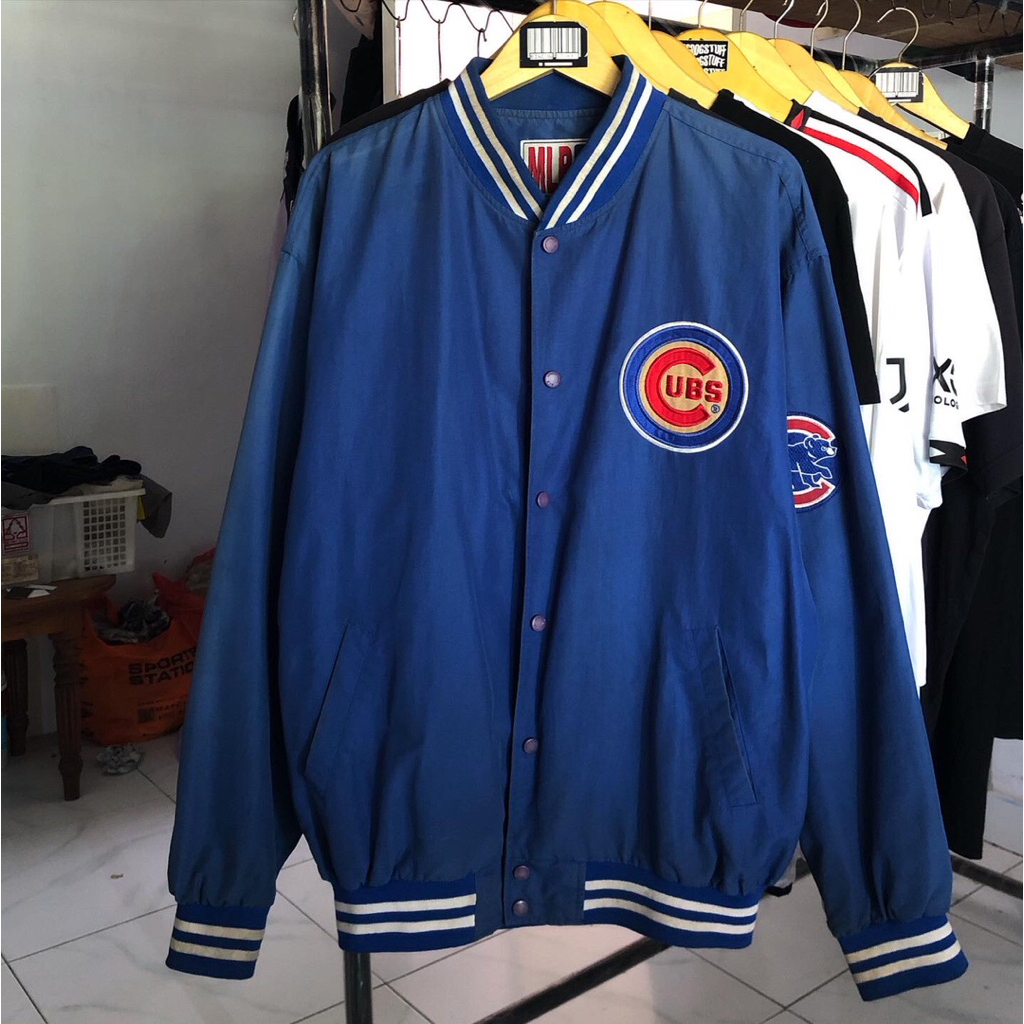 Varsity Jacket Vintage MLB Chicago Cubs