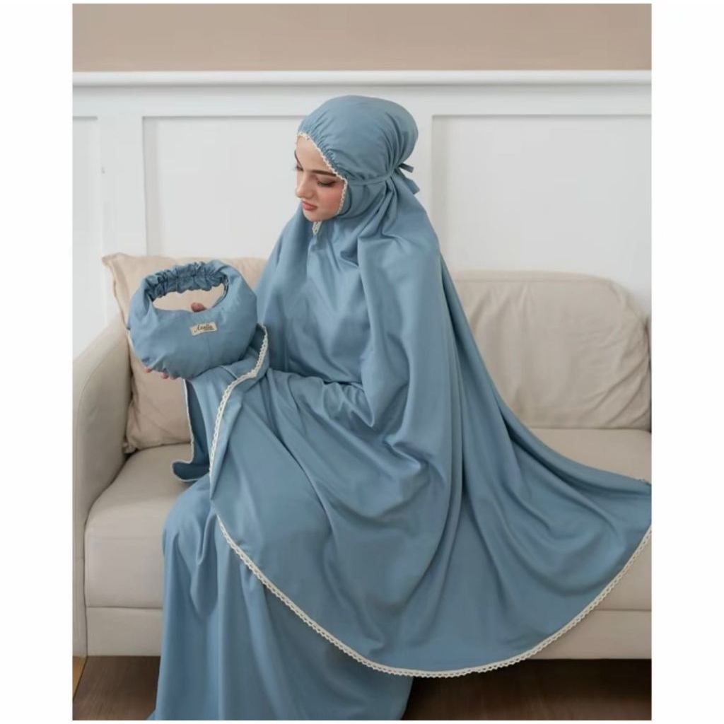 Mukena Dewasa Travelling Azella