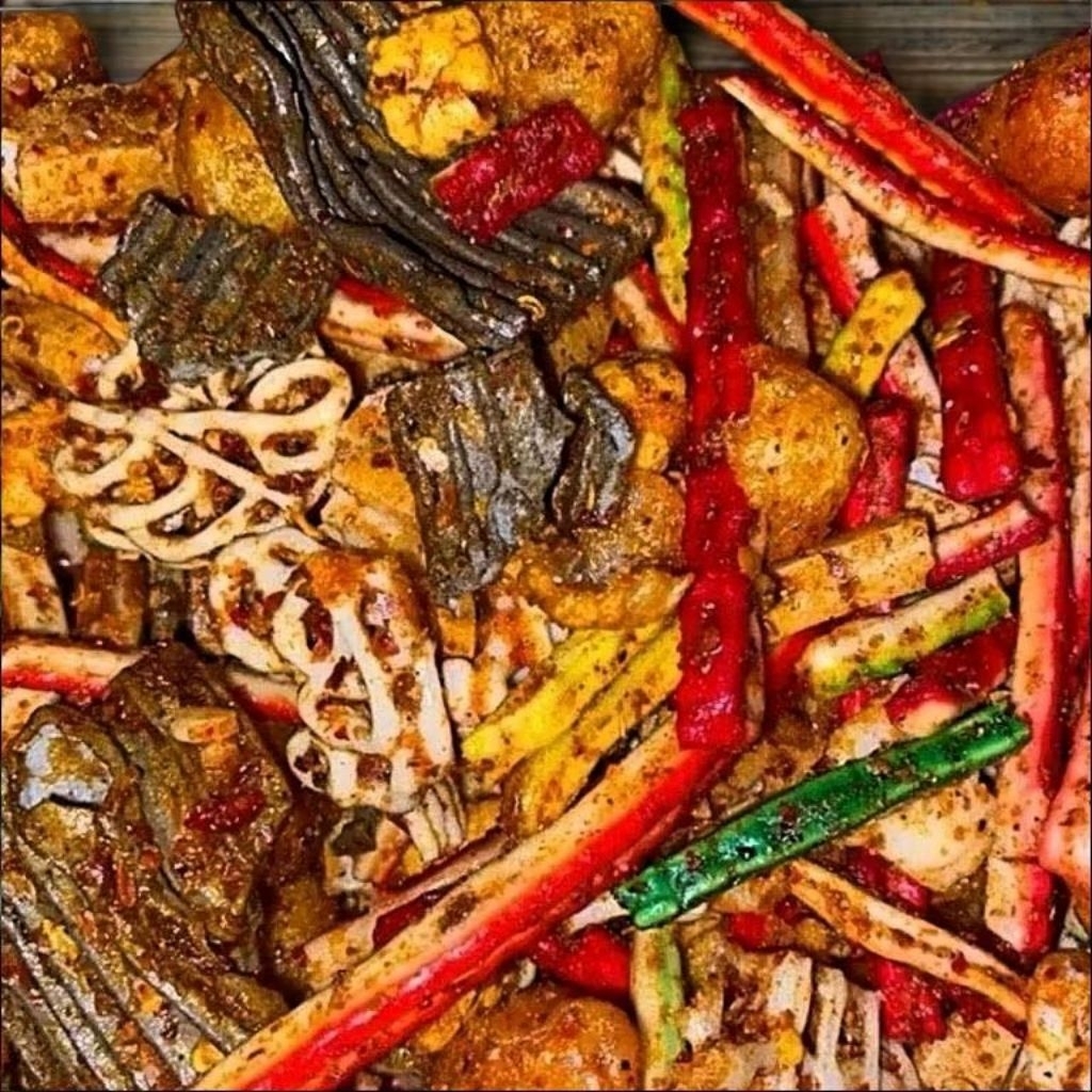 

500 Gram Seblak Cikur Pedas Mix Campur Varian