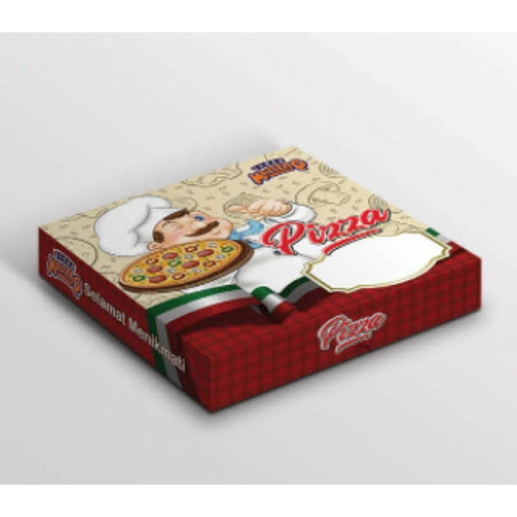 kotak pizza/dus pizza/box pizza 20x20, 22x22 & 25x25