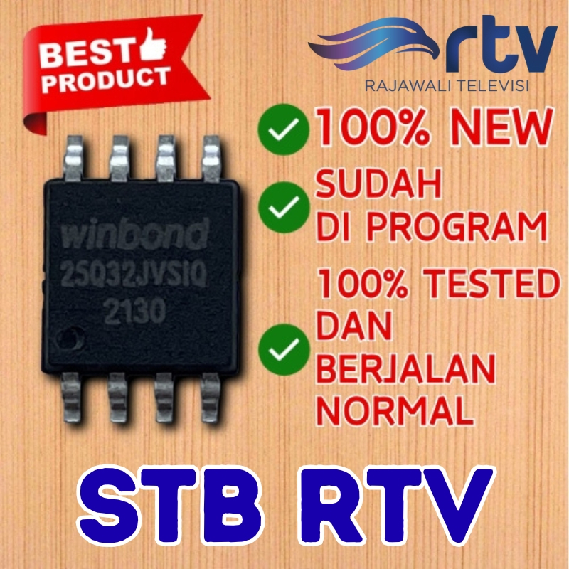 IC EEPROM STB RTV / IC EPROM SET TOP BOX TV DIGITAL RTV
