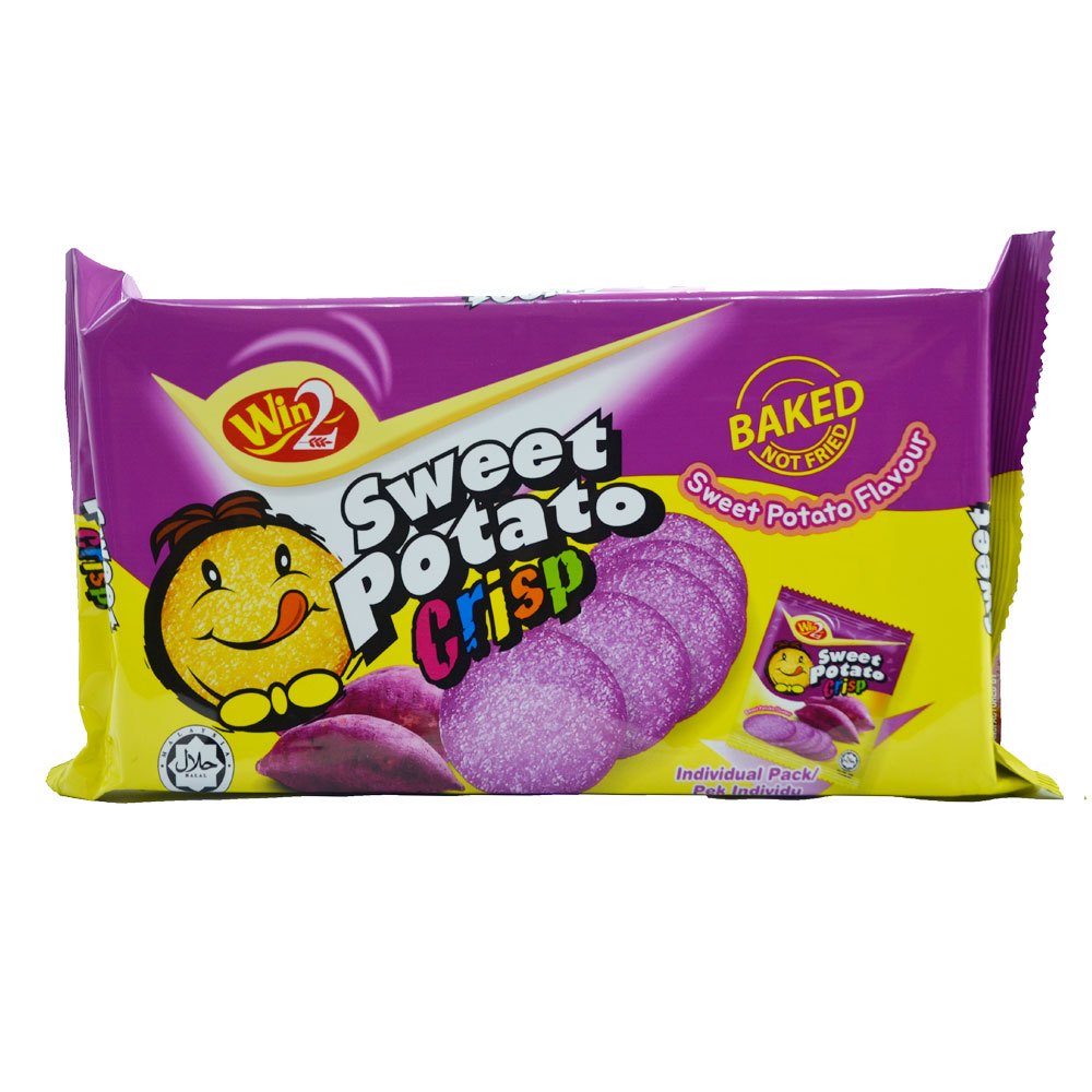 

[HALAL] Win2 Baked Potato Crisp Sweet Potato Flavour 120gr