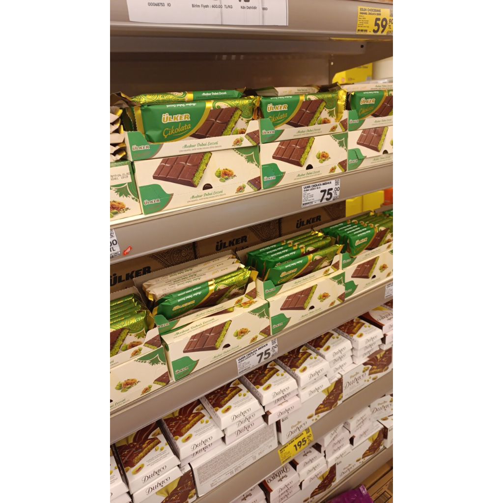 

ÜLKER COKLAT TURKI