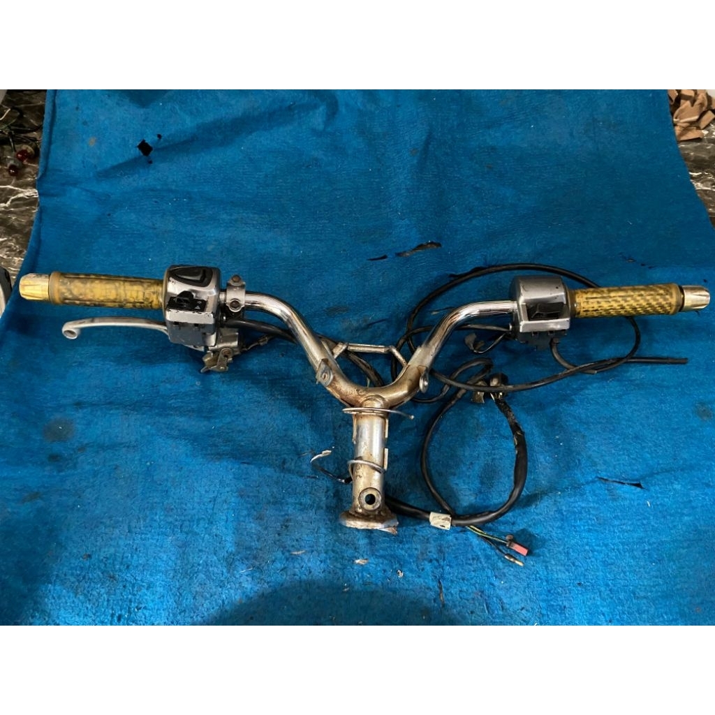 Stang stir kemudi saklar honda Scoopy fi k16 original
