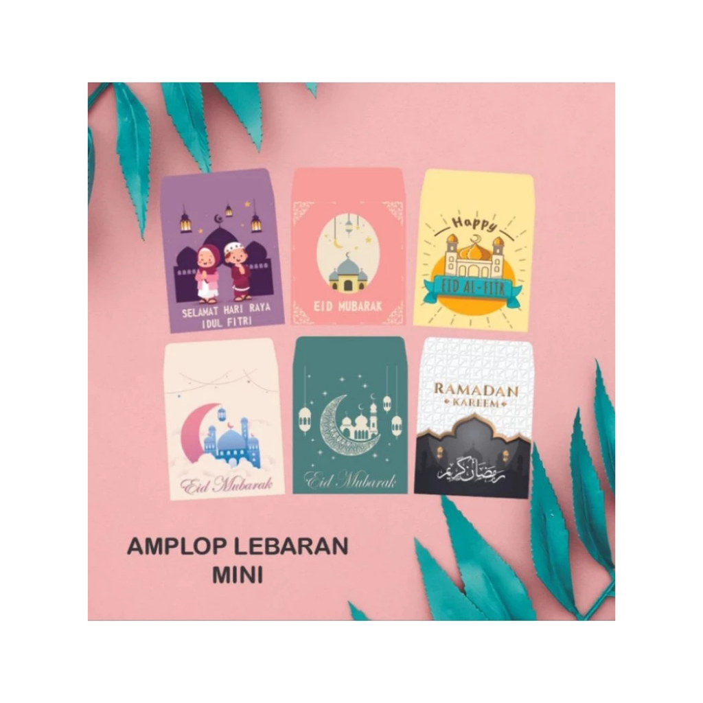 

Amplop Lebaran / Angpao Lebaran Estetik