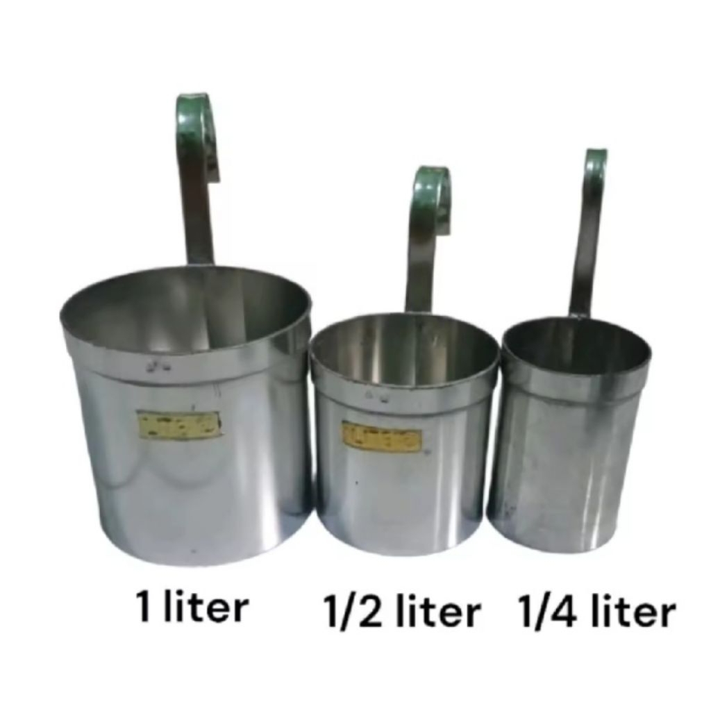 Canting Literan Minyak Goreng Alat Takaran Minyak