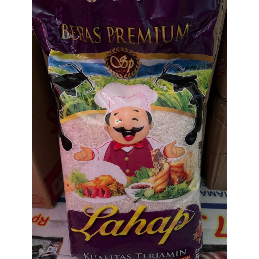 

Beras Lahap Lele promo