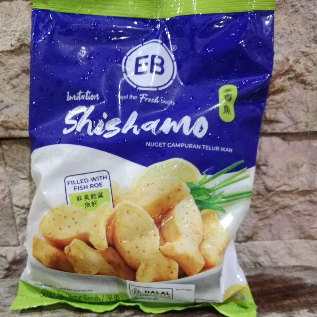 

EB Shisamo / Nugget Campuran Telur Ikan 500 gram