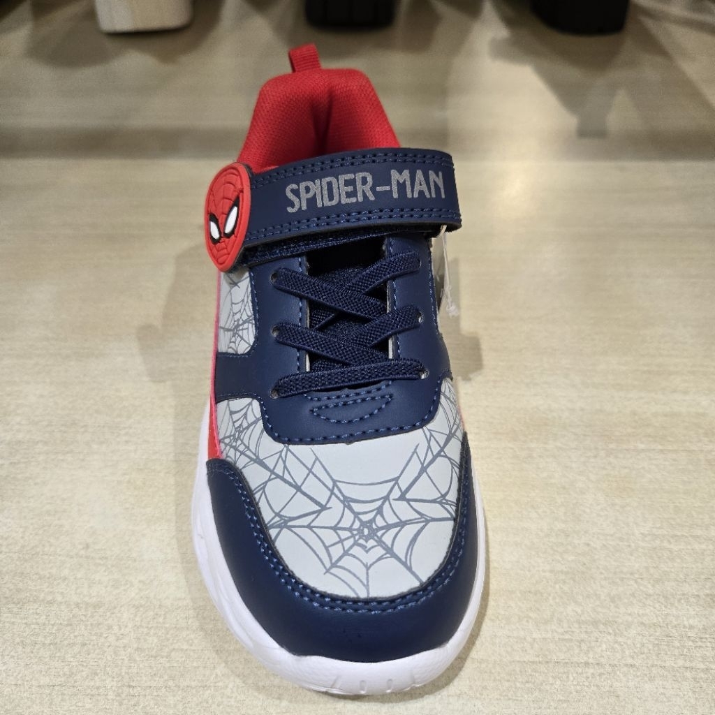 Disney by fladeo kids sepatu sneakers anak cowok lampu bisa nyala karakter super hero ringan empuk &