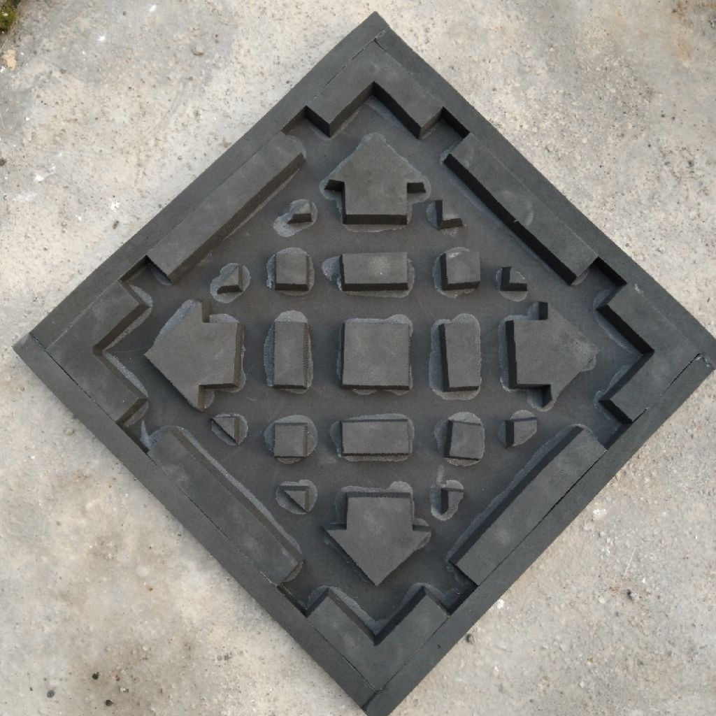 New CETAKAN krawangan 40X40cm dan 50X50cm