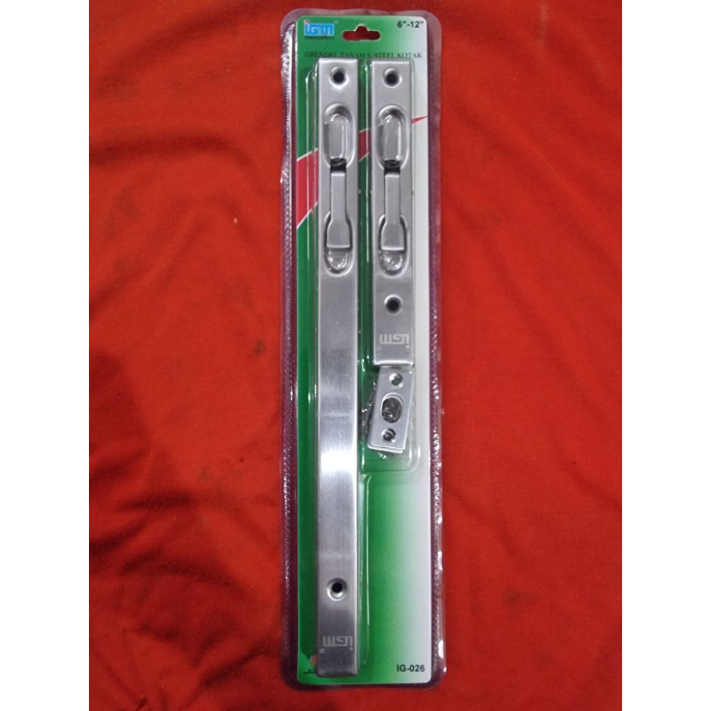 GRENDEL TANAM IGM 6" & 12" / GRENDEL PINTU / GRENDEL PINTU KUPU TARUNG