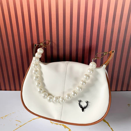 Tas Selempang Wanita MILEA Shoulder bag Wanita Tas Tali Mutiara