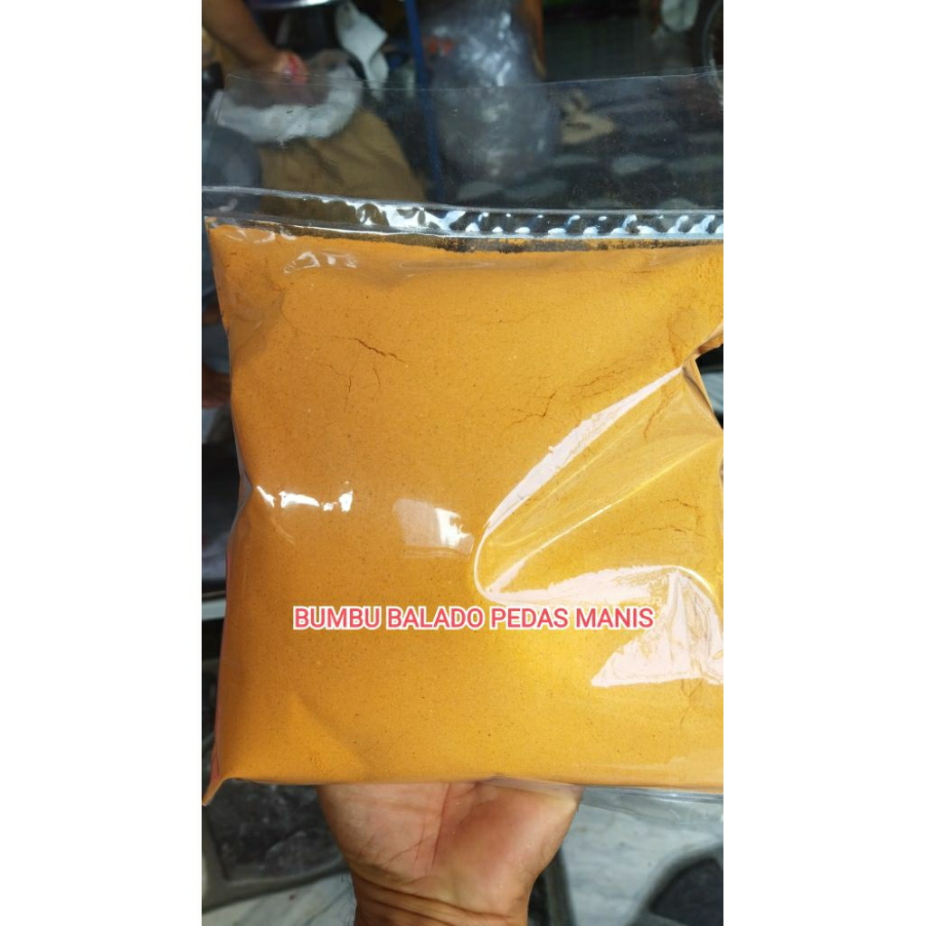 

500G UMBU BALADO PEDAS MANIS/BUMBU TABUR