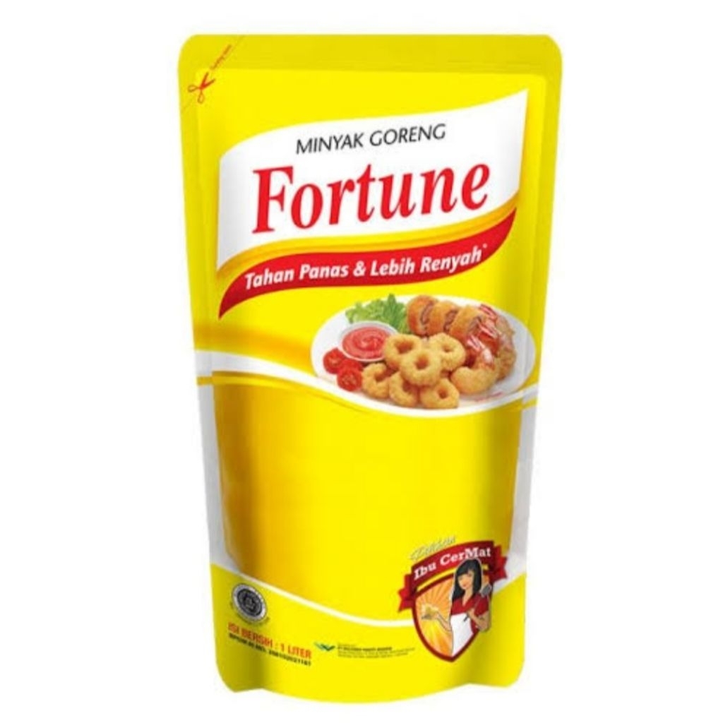 

FORTUNE MINYAK GORENG KEMASAN 800ML