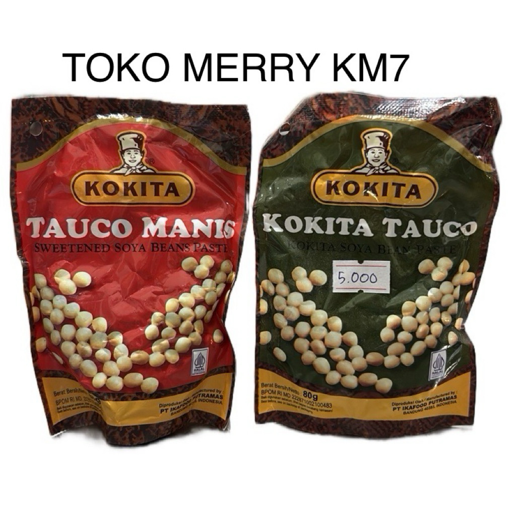 

KOKITA TAUCO 80g (Tauco manis, Tauco Asin)