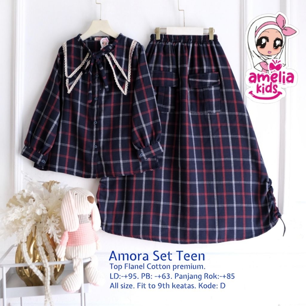 AMORA SET KIDS BY AMELIA ORIGINAL TERMURAH