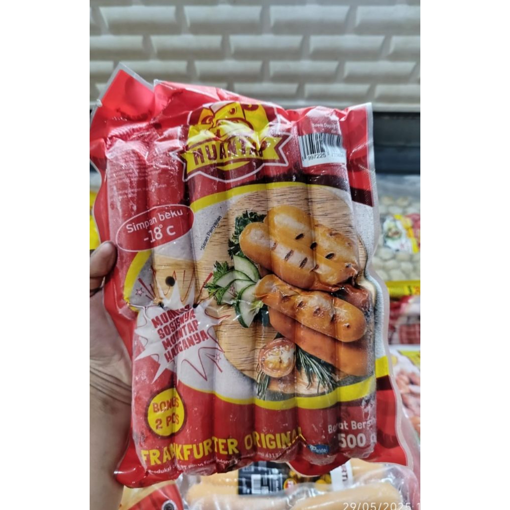 

Sosis Muantap Frankfuture 12 pcs