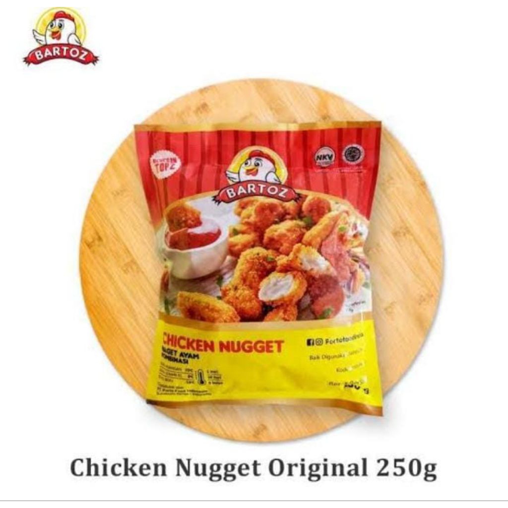 

Chicken Nugget Original Bartoz 250 gr