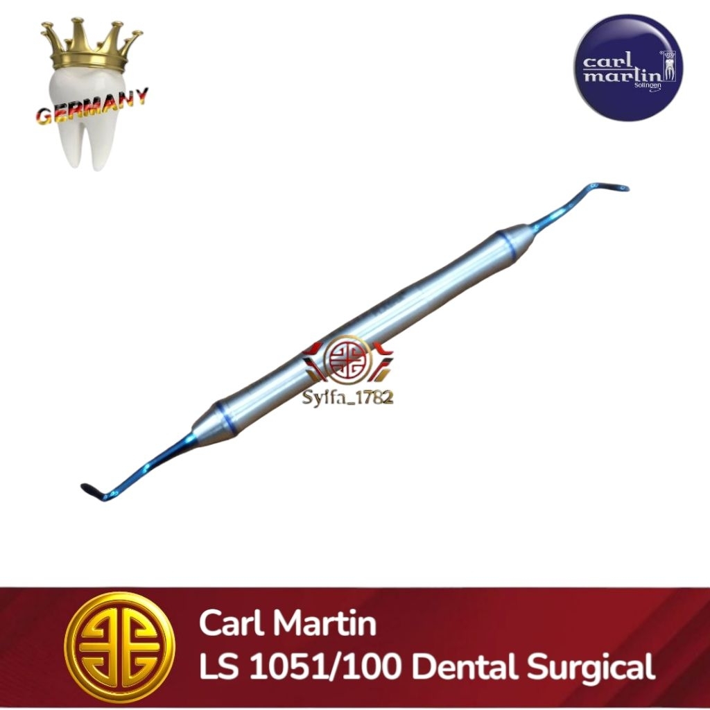 Carl Martin LS 1051/100 surgical dental instrument