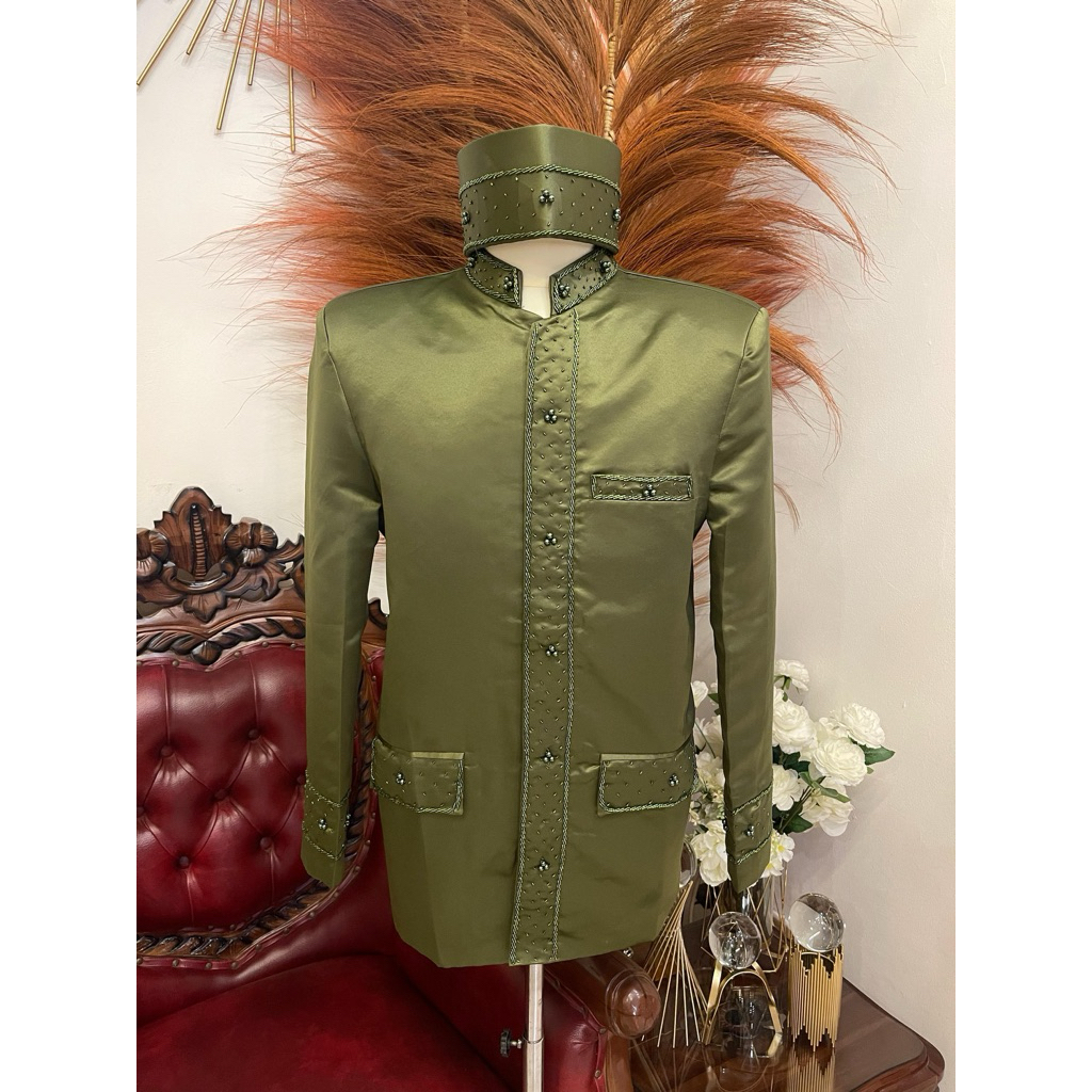 Beskap bapak pengantin | Beskap bapak besan | Beskap bapak hajat