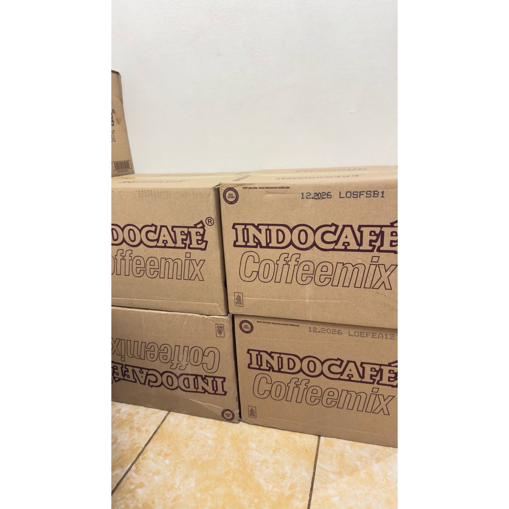 

indocafe coffemix 1 karton 5pack